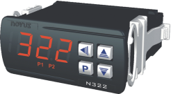 Controlador Novus N1200