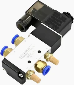 Válvula Solenoide 5/2